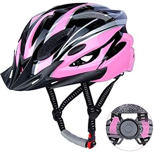 DesignSter Lightweight Helmet Road Bike Cycle Helmet Mens Women for Bike Riding Safety Adult(Fits Head Sizes 56-60cm)