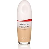 Shiseido RevitalEssence Skin Glow Foundation SPF 30 - Buildable, Medium Coverage - 24-HR Hydration & 12-HR Wear - Transfer, Crease & Fade Resistant - Non-Comedogenic - All Skin Types