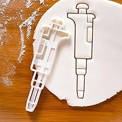Set of 3 Pipette cookie cutters