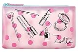 Zoella Beauty Tutti Fruity Beauty Pouch - For cosmetics, Makeup bag, coins, hand purse and clutch