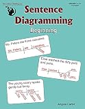 Sentence Diagramming Beginning: Breakdown and Learn the Underlying Structure of Sentences (Grades 3-12+)