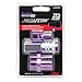 Milton ColorFit Coupler & Plug Kit (5 Piece), Hi-Flo V-Style 1/4 NPT Purple, S-305VKIT