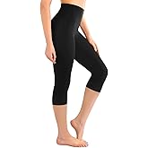 Leafigure High Waisted Leggings for Women- Soft No See-Through Yoga Pants for Gym Workout Running