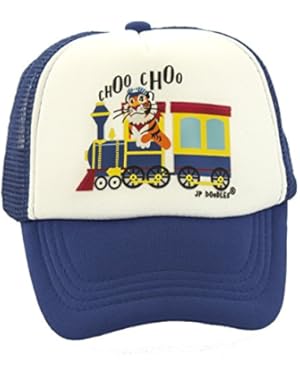 Choo Choo Train on Kids Trucker Hat. Kids Baseball Cap is available in Baby, Toddler, and Youth Sizes.