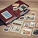 Sunny W Vintage Post Stamps Decorative Stickers,18 Pieces