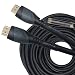 HDMI Cable 100 Ft, GearIT Pro Series High Speed HDMI Cable (100 Feet / 30.48 Meters) Supports 4K 3D Audio Return Channel CL3 In-Wall Rated with Ethernet and Detachable Signal Booster Adapter, Black primary