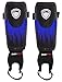 Soccer Shin Guards -Youth Sizes - by DashSport - Best Kids Soccer Equipment with Ankle Sleeves - Great for Boys and Girls