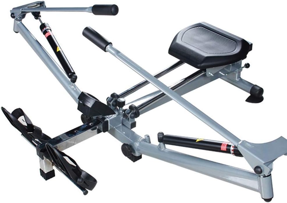 DFKDGL Rowing machine concept 2 model d folding hydraulic rowing machine girl full body exercise fitness equipment Home Gym Fitness Equipment