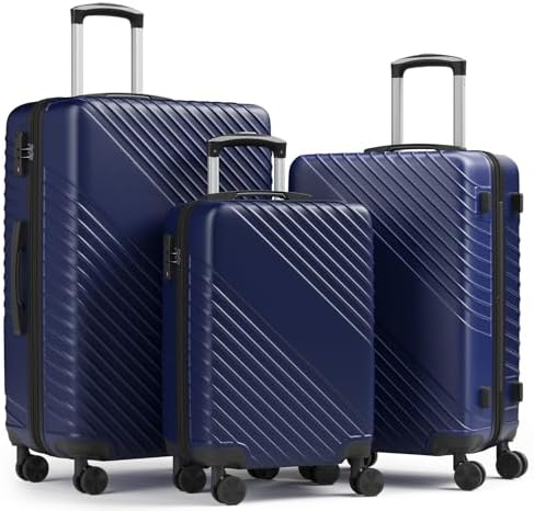 Amazon.com | Bric's Ferrara 3 Set Trolley - Ultralight TSA