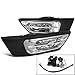 Spec-D Tuning LF-CRV02COEM-WJ Honda Crv Ex Lx Cr-V Clear Fog Lights Lamps, Switch, Harness