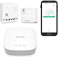 Smart Garage Door Kit with YoLink Hub - App Remotely Control Existing Garage Door Opener, YoLink 1/4 Mile World's Longest Range Garage Door Controller and Wireless Sensor Compatible with Alexa IFTTT