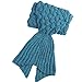 Mermaid Tail Blanket AM Seablue Mermaid Blanket for Adult Kids Mermaid Tail Blanket for Girls Adult Kid Super Soft All Seasons Sleeping Blankets 71