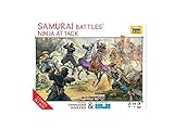 Zvezda Models Samurai Battles Ninja Attack Historical Wargame Expansion Set