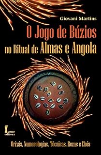 Livro Jogo De Búzios No Ritual De Almas E Angola:: Orixás, Numerologias, Técnicas, Rezas E Ebós (o)