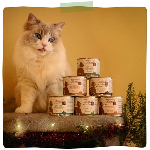 - Comida húmeda Premium para Gatos - Quetschie - Puro Placer cárnico - Vacuno Sabroso Puro, sin Cereales con Extra de Carne, Carne de Vacuno, Pack de 6 (6 x 300 g)