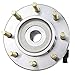 CRS NT515101 New Wheel Bearing Hub Assembly, Front Left/Right, for 2006-2008 Dodge Ram 3500/ Ram 2500/ Ram 1500, 4WD, W/8 Lugs, w/ABS