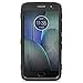 CoverON Motorola Moto G5S Plus Case, [Tank Series] Protective Full Body Phone Cover with Tough Faceplate - Black