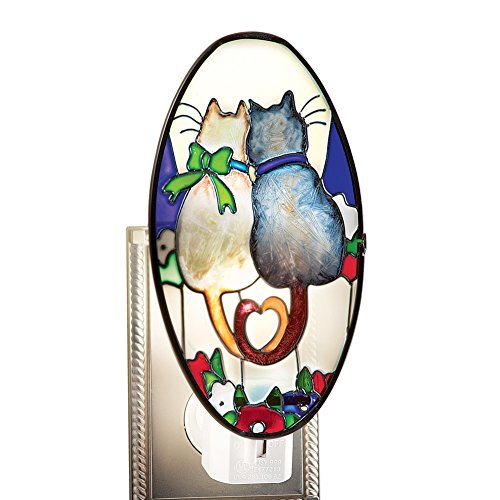 Cat Night Lights Kritters in the Mailbox Cat Night Light