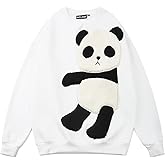 Niepce Inc Streetwear Fashion Crewneck Graphic Sweatshirt for Men