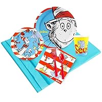 Dr. Seuss Party Pack for 24