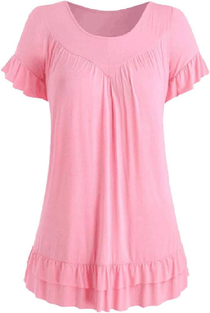 womens pink dressy blouses