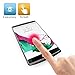 LG G4 Screen Protector: Stalion® Shield Tempered Liquid Glass Shatterproof Armor Guard [Retail Packaging](1-Pack)
