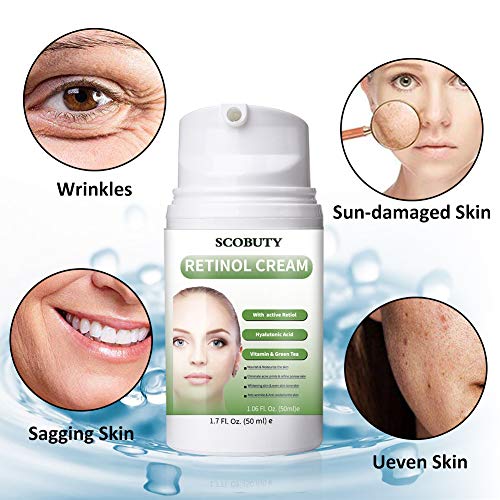 Retinol Cream,Retinol Moisturizer Cream,Retinol Day Night Cream,Anti