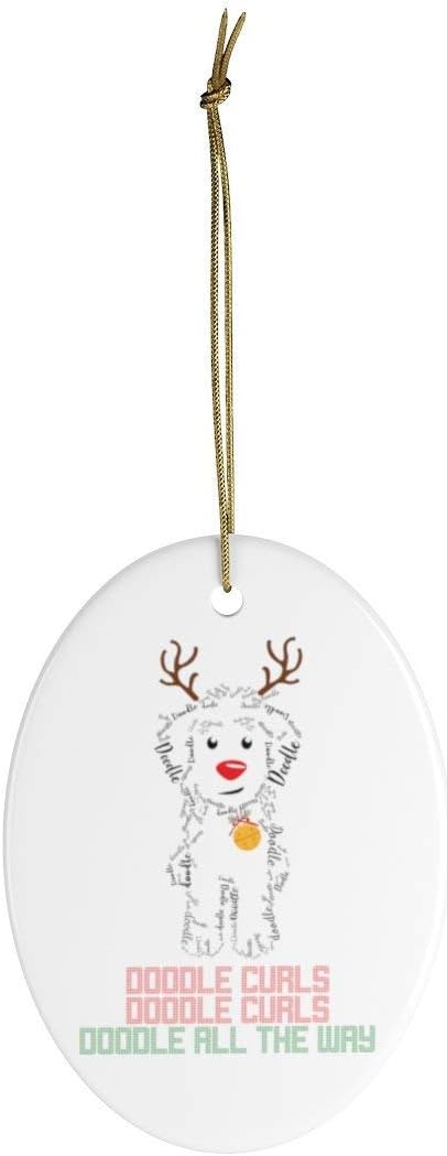 sheepadoodle ornament