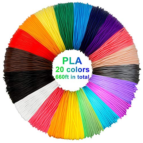 3D-pluma-filamento-20-colores-10m-PLA-Materiales-de-Impresin-3D-para-la-3D-Pluma-175mm-PLA-10-metros-328ft-cada-color