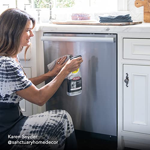 Weiman Disinfecting Stovetop Cleaner & Stainless Steel Cleaner 22