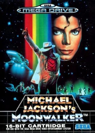 moonwalker sega genesis