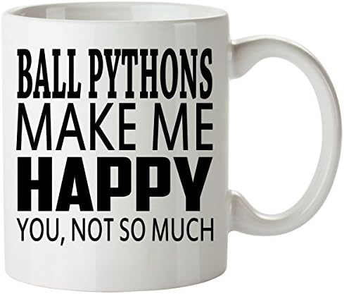 BALL PYTHON Mug 11 Oz - Good for Gifts - Unique Coffee Cup