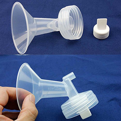 Original SpeCtra Breast Pump PREMIUM Flange Kit Set for SpeCtra S1, S2, S9, and M1 Breast Pumps