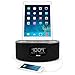 iHome iDL46 Lightning Dock Clock Radio and USB Charge/Play for iPad/iPod and iPhone 5/5S and 6/6Plus iPad Air /iPad Mini (Gray)