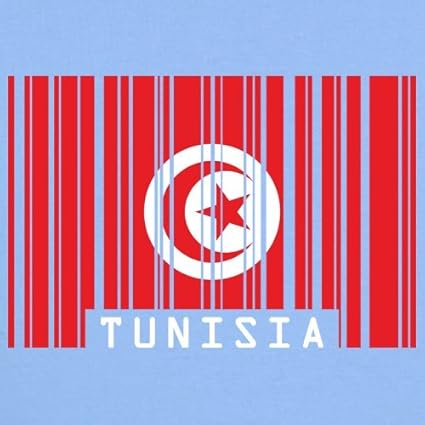 7 Couleur Drapeau Code Barre Bebe Body Tunisie Tunisia 0 18 Mois Fantaisie Et Specialty Noxowear Fantaisie