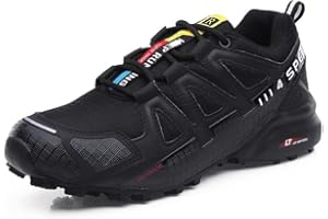 RYUUOM Hike Balance Shoes for Men Women, Ortho Balance - Orthopedic Pain-Relieving Walking Shoes, Wide Width Waterproof Outdoor Breathable Non-Slip Comfort Slip-On Hiking Sneakers