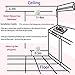 Home Use Natural Gas Detector Combustible Gas Leak Alarm with Methane Sensor I1