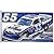 Mark Martin Official NASCAR 3ftx5ft Banner Flag by Wincraft