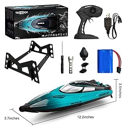 Tecnock Remote Control Boat for Kids