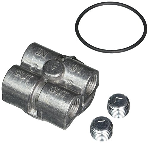 Trans-Dapt 1427 22mm 90 Degree Oil Bypass