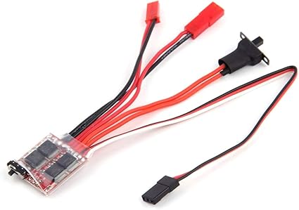 rc car speed controller with reverse