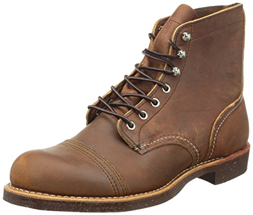 Red Wing Heritage Iron Ranger 6-Inch Boot, Copper Rough & Tough, 11 D(M) US