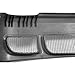 Compatible with Volkswagen VW 99 00 01 02 03 04 05 Golf MK4 IV GTI Replacement for Front Bumper Cover R32 Style Conversion Body Kit Gray 1999 2000 2001 2002 2003 2004 2005 Brand] EAX