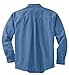 Joe's USA 6.5-Ounce Tall Long Sleeve Denim Shirts in Tall Sizes: LT-4XLT
