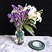 Supla 31 Pack Floral Arrangement Kit Green Brown Clear Floral Tape Waterproof Wire Cutter Stem Wire Floral Wire U Shaped Floral Pins for Bouquet Stem Wrap Florist
