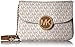 Michael Kors Women's Fulton Flap Gusset Crossbody, Vanilla