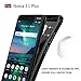 Sucnakp for Nokia 3.1 Plus Case(US Version) TPU Shock Absorption Cell Phone Cases Technology Raised Bezels Protective Cover for Nokia 3.1+ Case（Black）