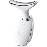 Jinstyles Neck and Face Skin Care Tool, Improve, Firm, Tightening and Smooth, White