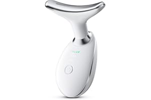 Jinstyles Neck and Face Skin Care Tool, Improve, Firm, Tightening and Smooth, White