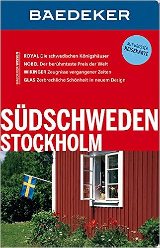 Baedeker Reiseführer Südschweden Stockholm Mit Grosser - 